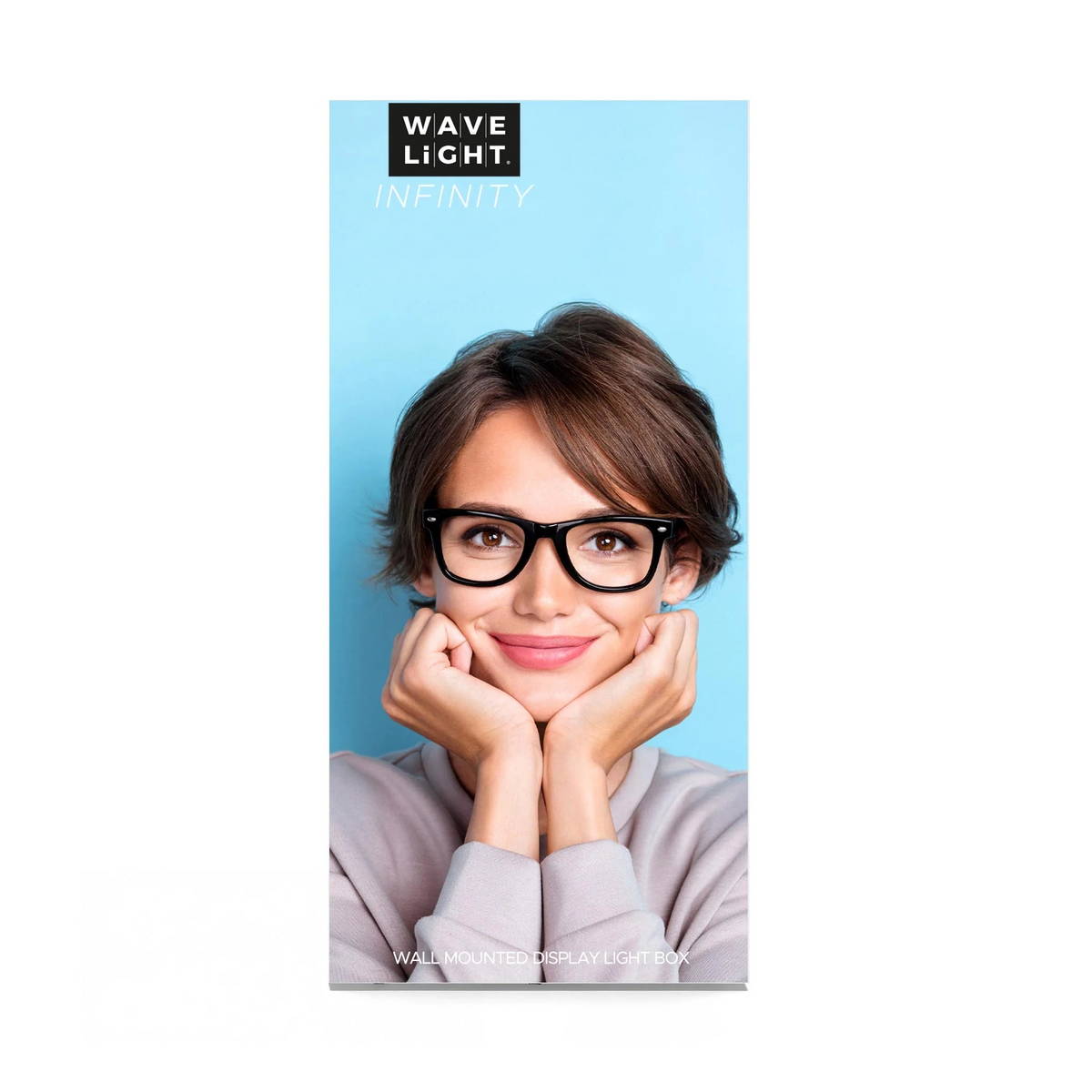 WaveLight® Infinity Wall-mounted Light Box Display - 950M