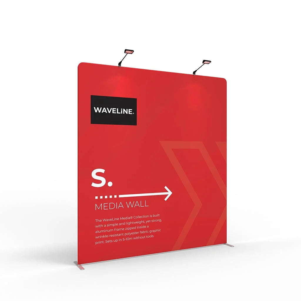 116in x 129in WaveLine® Media Panel S
