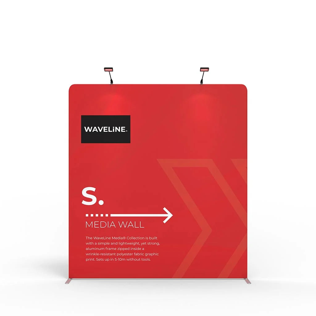116in x 129in WaveLine® Media Panel S