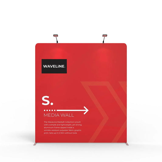 116in x 129in WaveLine® Media Panel S