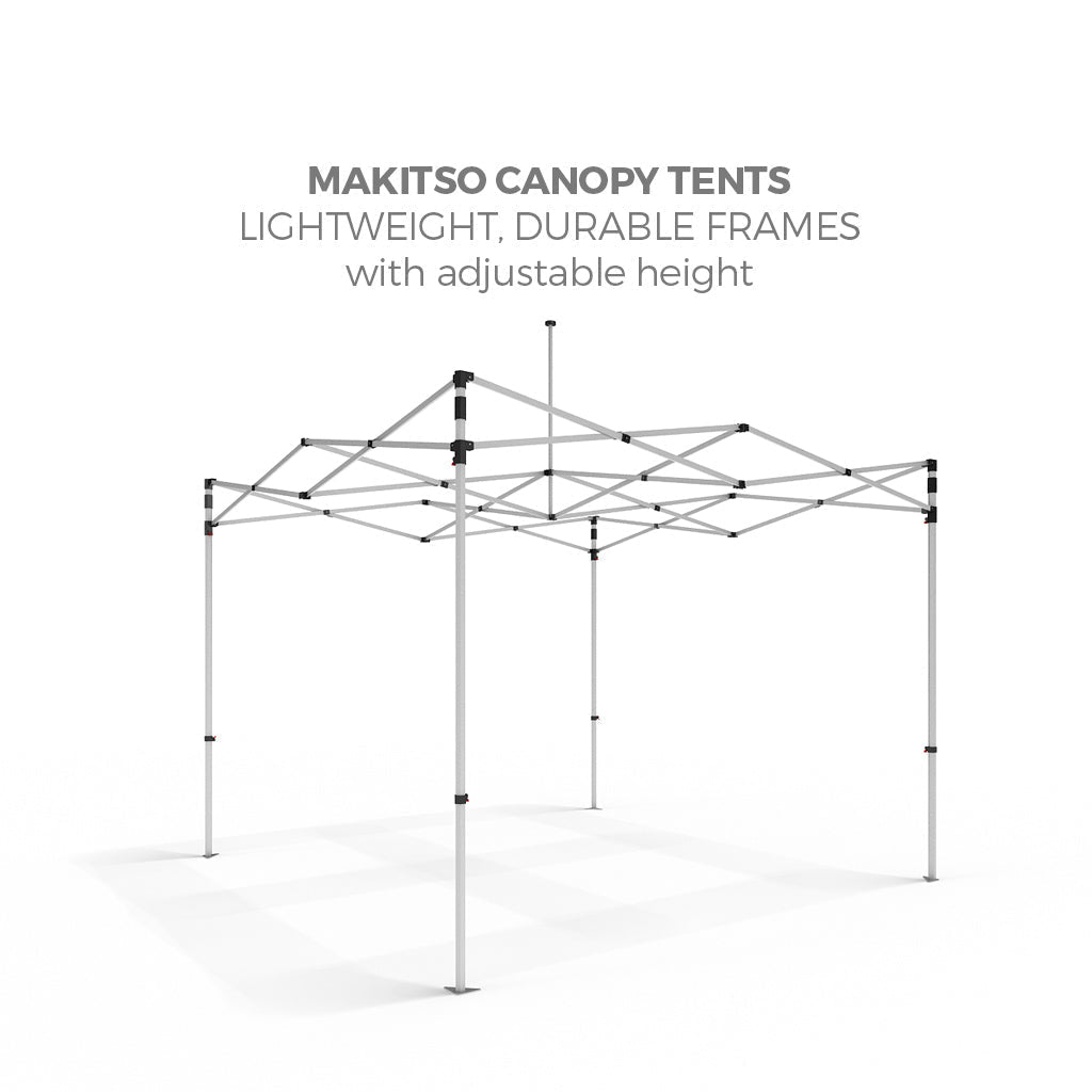 10ft Pop - up Canopy Tent Single - sided (Top Graphic Only) - All4Displays