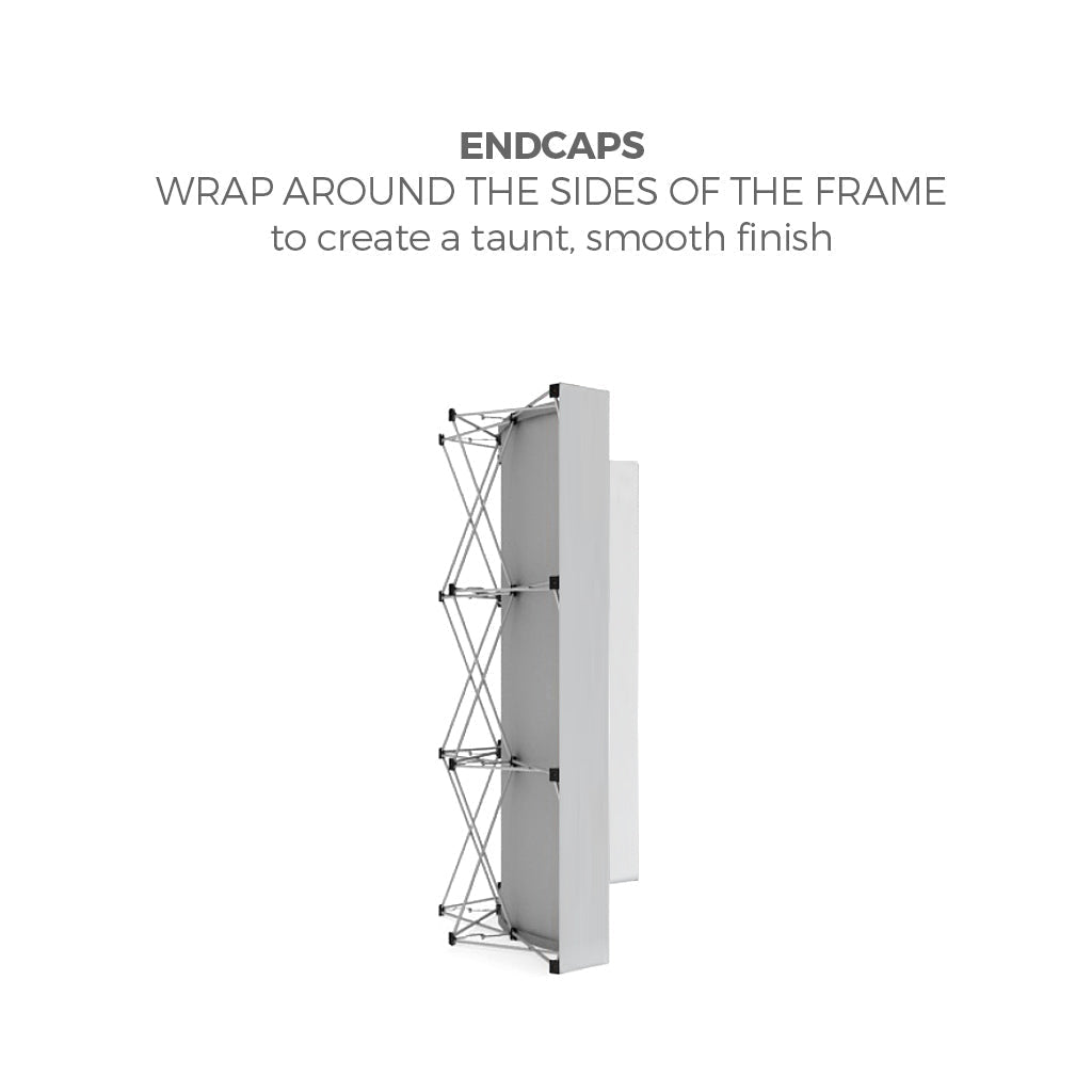10ft x 8ft OneFabric® Curved Pop Up Display (Frame Only) - All4Displays