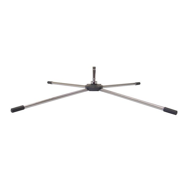 22.75in x 22.75in Four - Legged Scissor Sail Sign Base (Hardware Only) - All4Displays