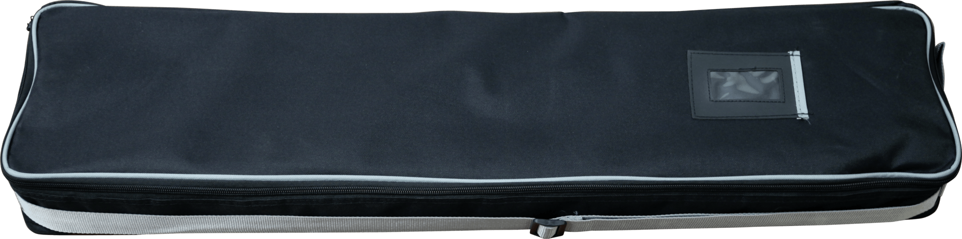 23.5in Barracuda 600 Retractable Banner Stand (Premium Fabric Graphic Package) - All4Displays
