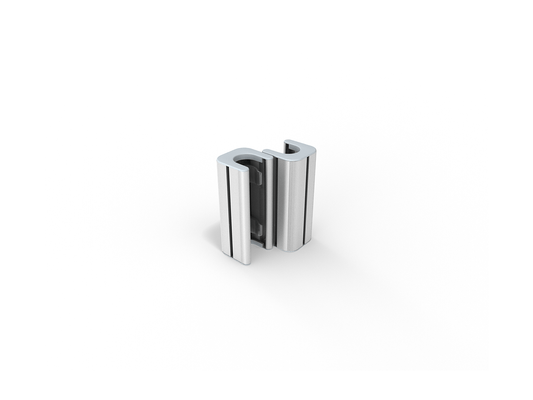 2in WaveLine S - Shaped Connector Double - All4Displays