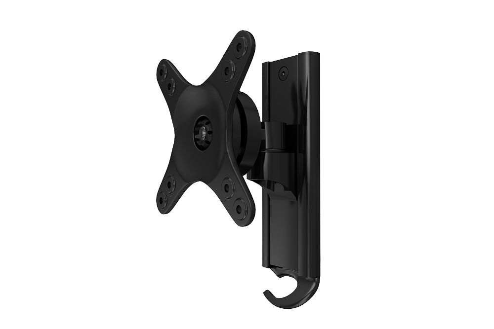 2in WaveLine S - Shaped Connector Double - All4Displays