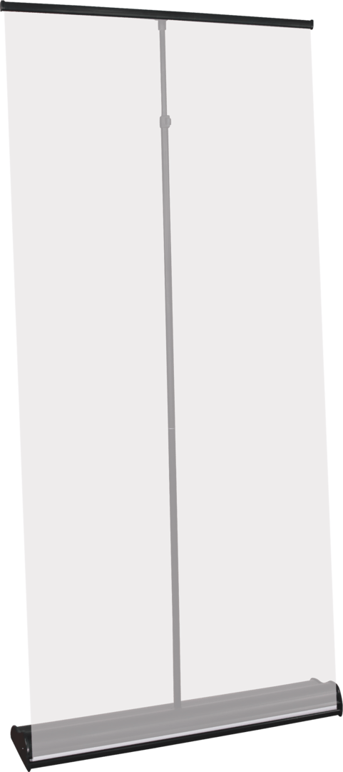 31.5in Orient Double - Sided 800 Retractable Banner Stand (Premium Fabric Graphic Only) - All4Displays