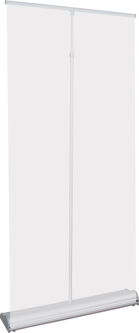 31.5in Orient Double - Sided 800 Retractable Banner Stand (Supreme Melinex Graphic Only) - All4Displays