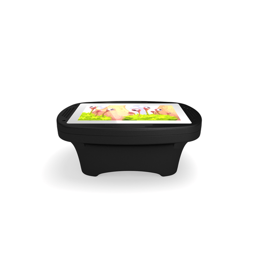 32in Sslab Jr 4K UHD Digital Signage Table Top, Kiosk or Game Play (Black) - All4Displays