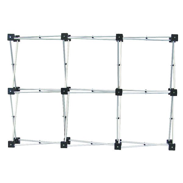 3ft x 2ft Micro GeoMetrix 6 - Quad Horizontal Frame (Hardware Only) - All4Displays
