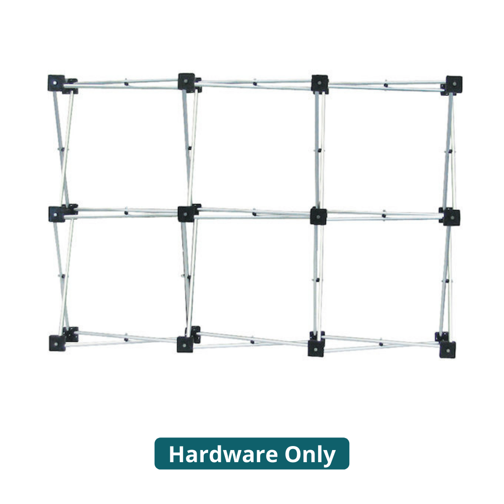 3ft x 2ft Micro GeoMetrix 6 - Quad Horizontal Frame (Hardware Only) - All4Displays