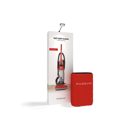 3ft x 8ft OneFabric® Straight Pop Up Display w/o End Caps (Graphic Package) - All4Displays