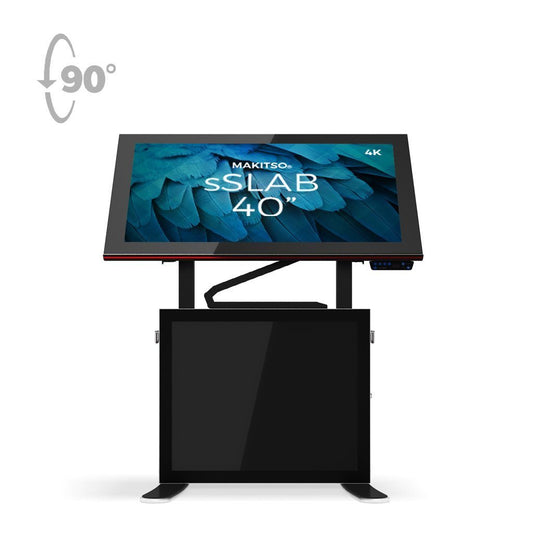 40in Makitso® Sslab - 4K UHD Digital Signage Table Top and Kiosk - All4Displays