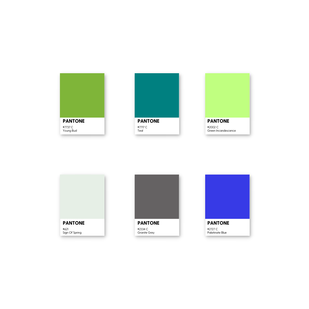 Trade Show Exhibit Pantone Color Match