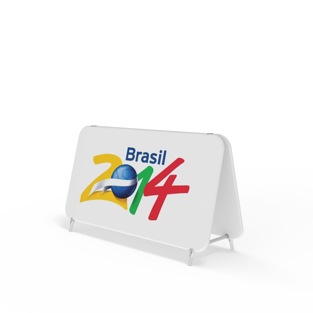 79in WaveLine® Double Stand - Medium (Hardware Only) - All4Displays