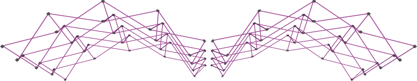 20ft x 8ft Gullwing Coyote Frame (Hardware 8x3 Fast Kit)