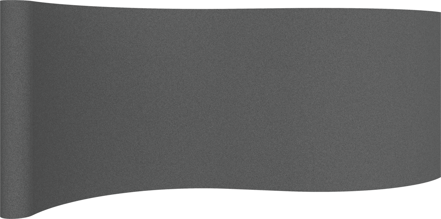 20ft Serpentine Coyote Full Fabric Panel Display (Fabric Package)