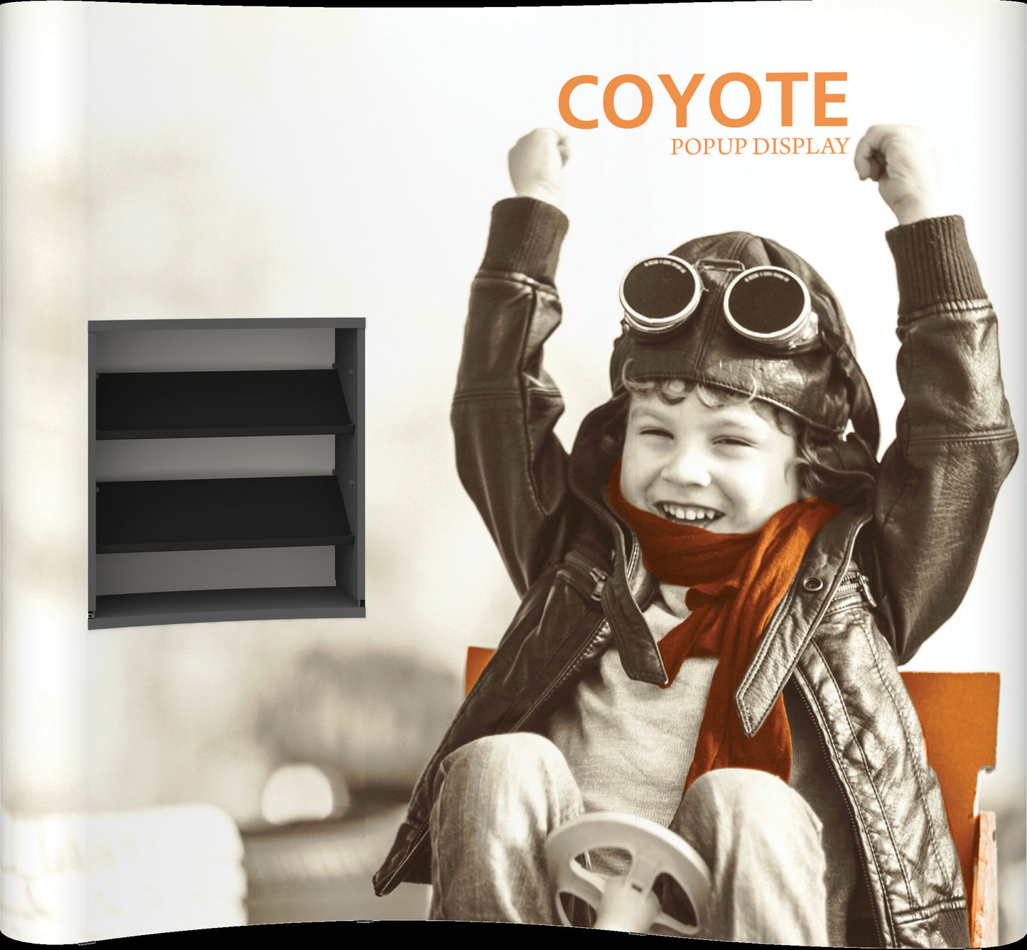 Coyote Internal Shelf Kit for a curved frame Coyote