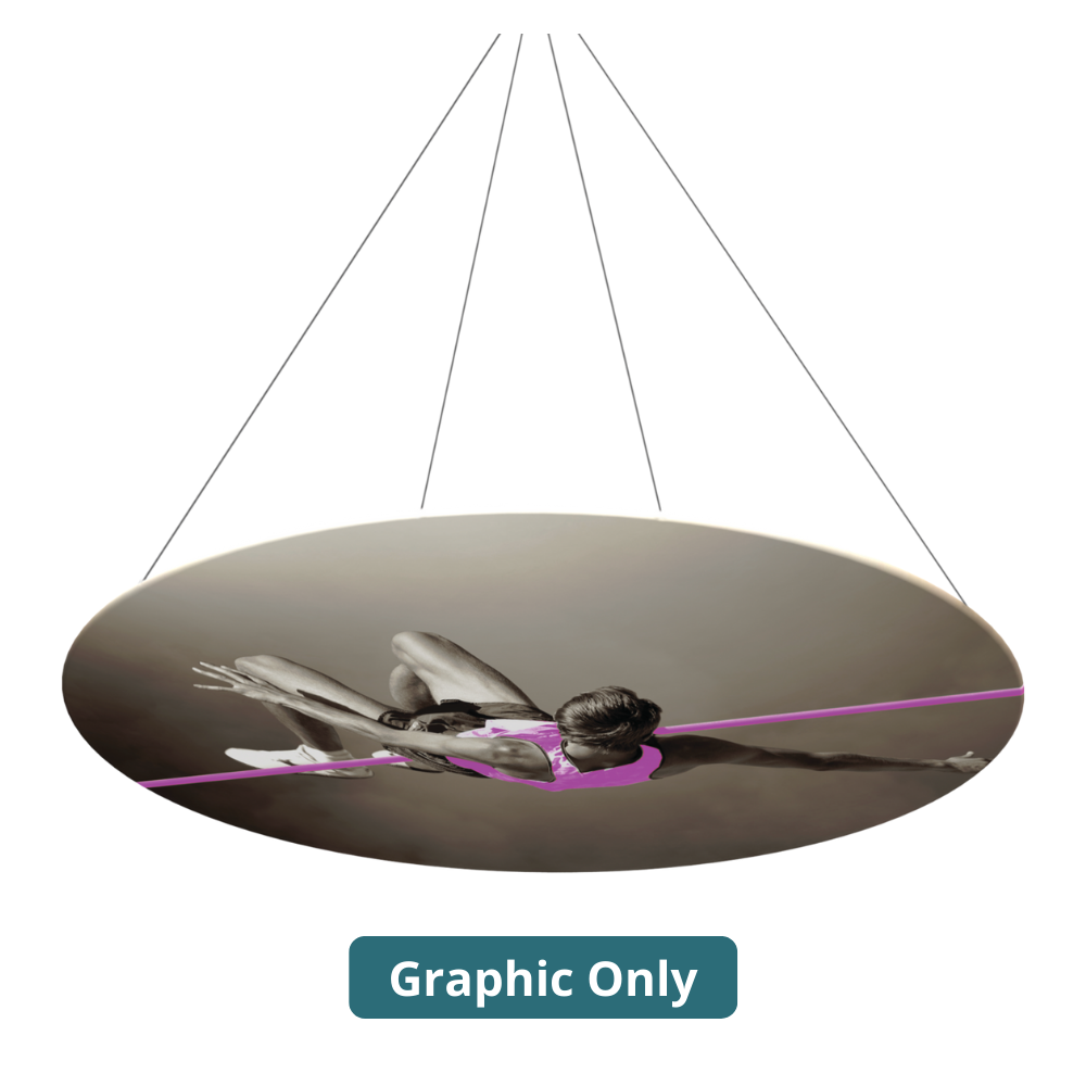 10ft Diameter Formulate Master 2D Hanging Structure Disc Single-Sided (Graphic Only)