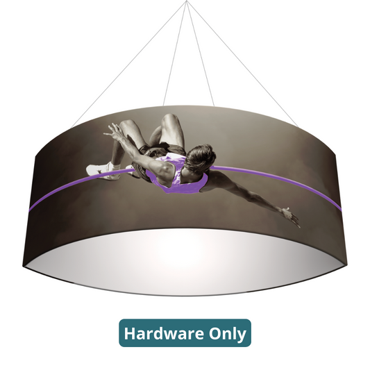 18ft x 6ft Formulate Master 3D Hanging Structure Football (Hardware Only)