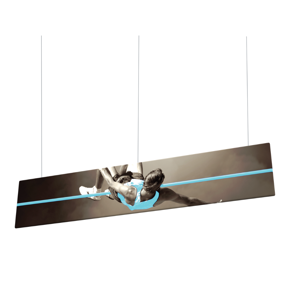 16ft x 3ft Formulate Master 2D Hanging Structure Flat Panel Single-Sided (Graphic Only)