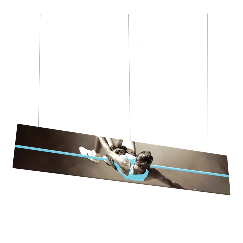 12ft x 5ft Formulate Master 2D Hanging Structure Flat Panel Single-Sided (Graphic Only)