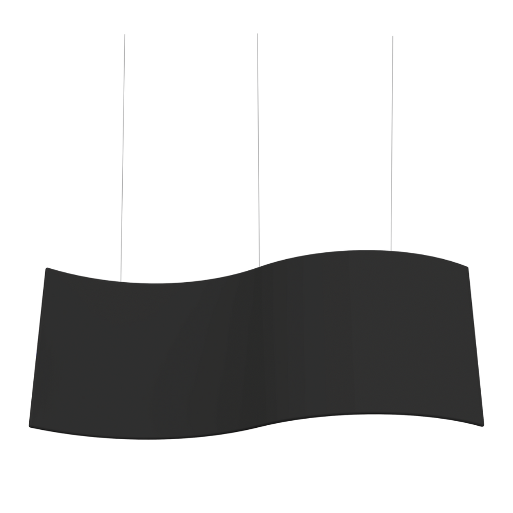 8ft x 2ft Formulate Master 2D Hanging Structure S-Curve (Hardware Only)