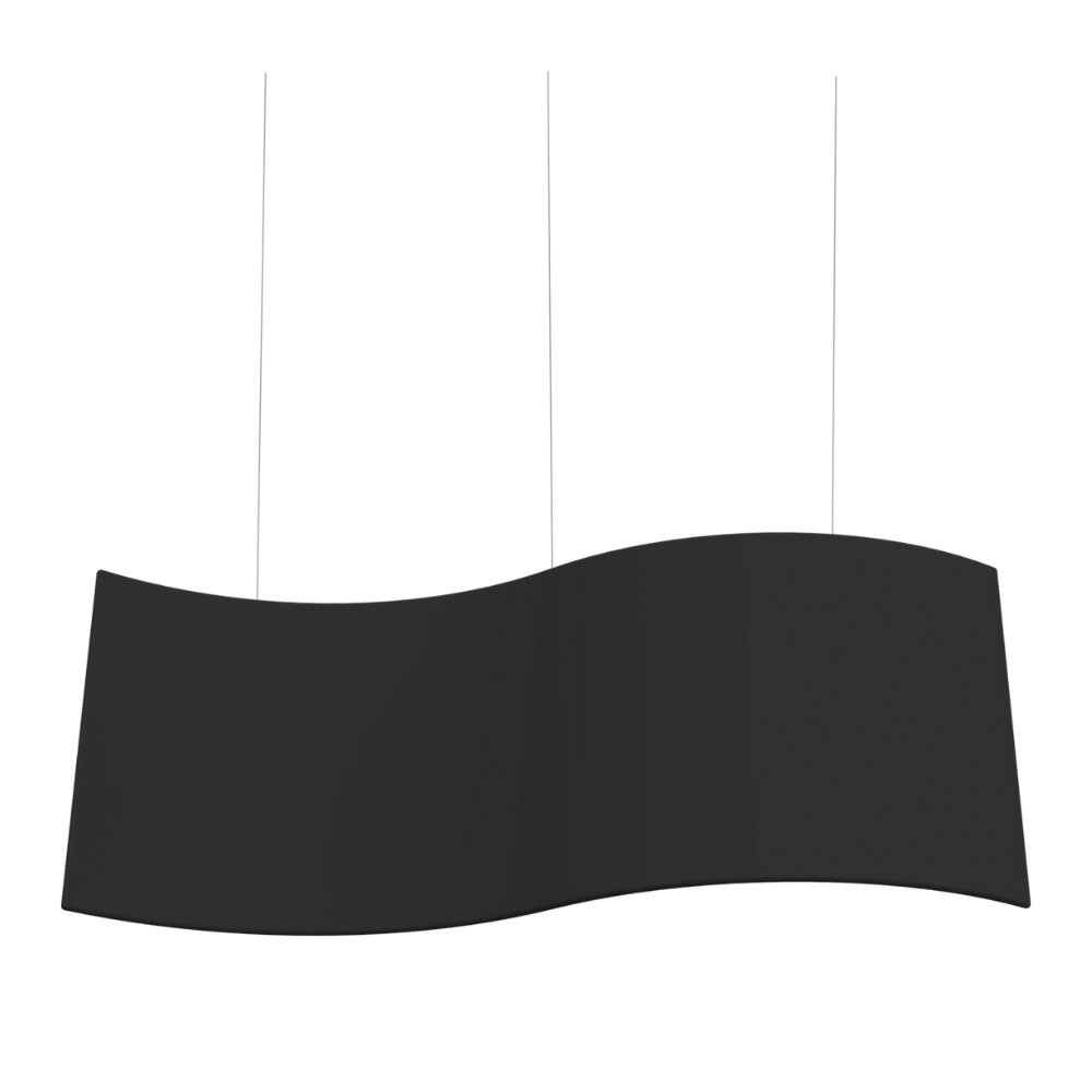 10ft x 6ft Formulate Master 2D Hanging Structure S-Curve Single-Sided (Graphic Only)