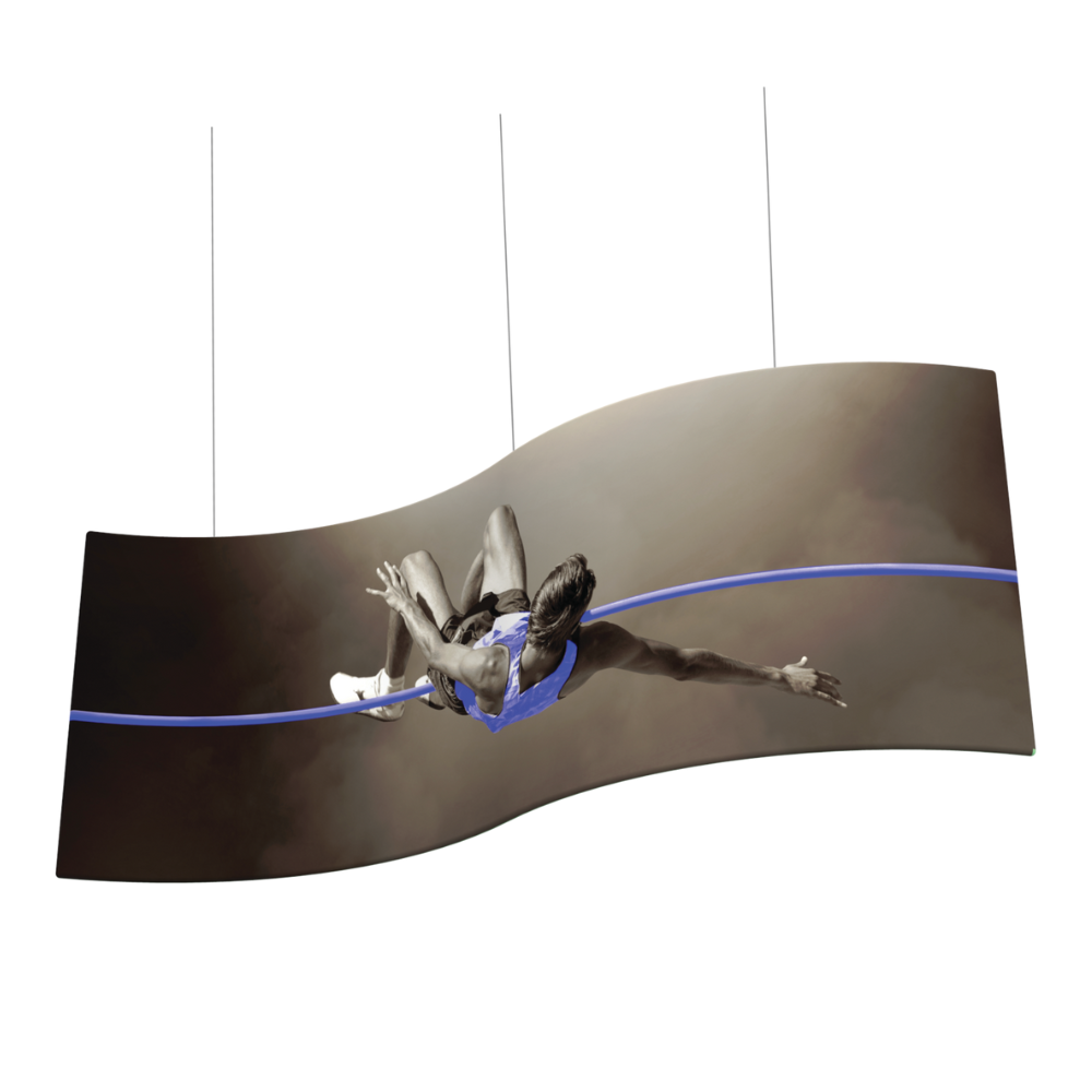 8ft x 2ft Formulate Master 2D Hanging Structure S-Curve (Hardware Only)