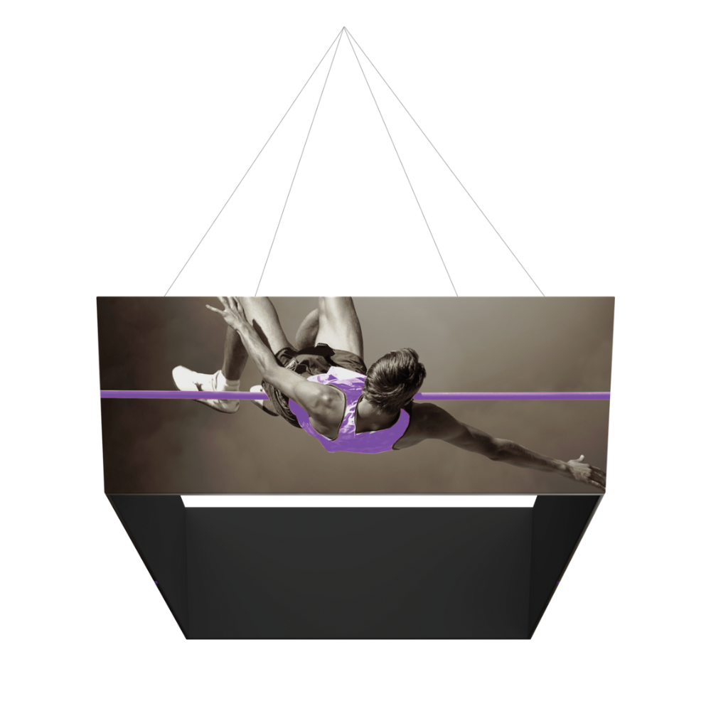 14ft x 3ft Formulate Master 3D Hanging Structure Tapered Square (Hardware Only)