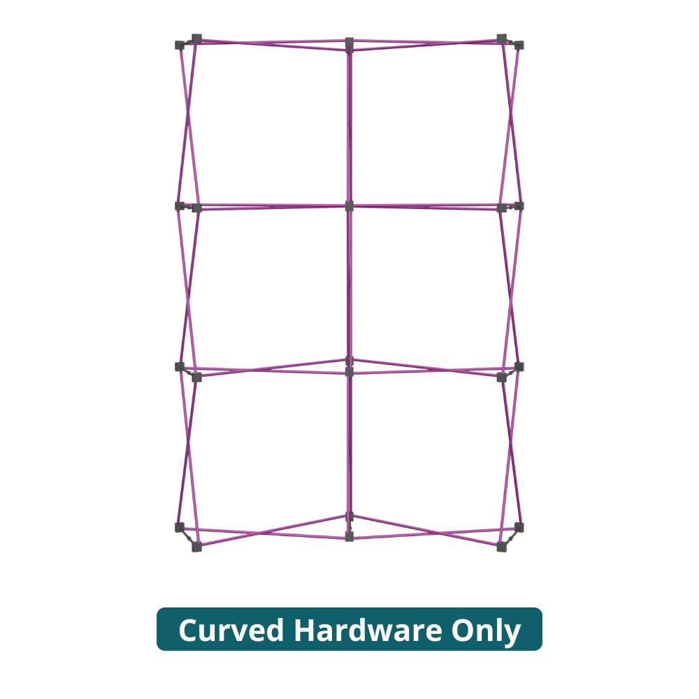 6ft (2x3) Coyote Curved Frame (Hardware Only)