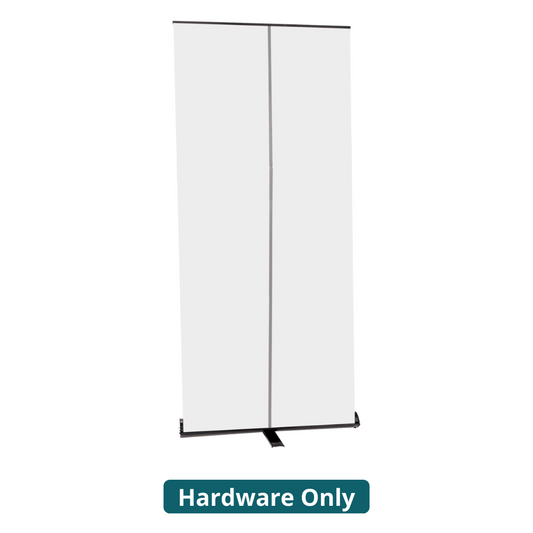 35.5in Contender Mega Retractable Banner Stand (Hardware Only)