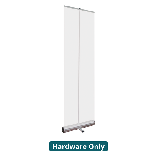 23.5in Mosquito 600 Retractable Banner Stand (Hardware Only)