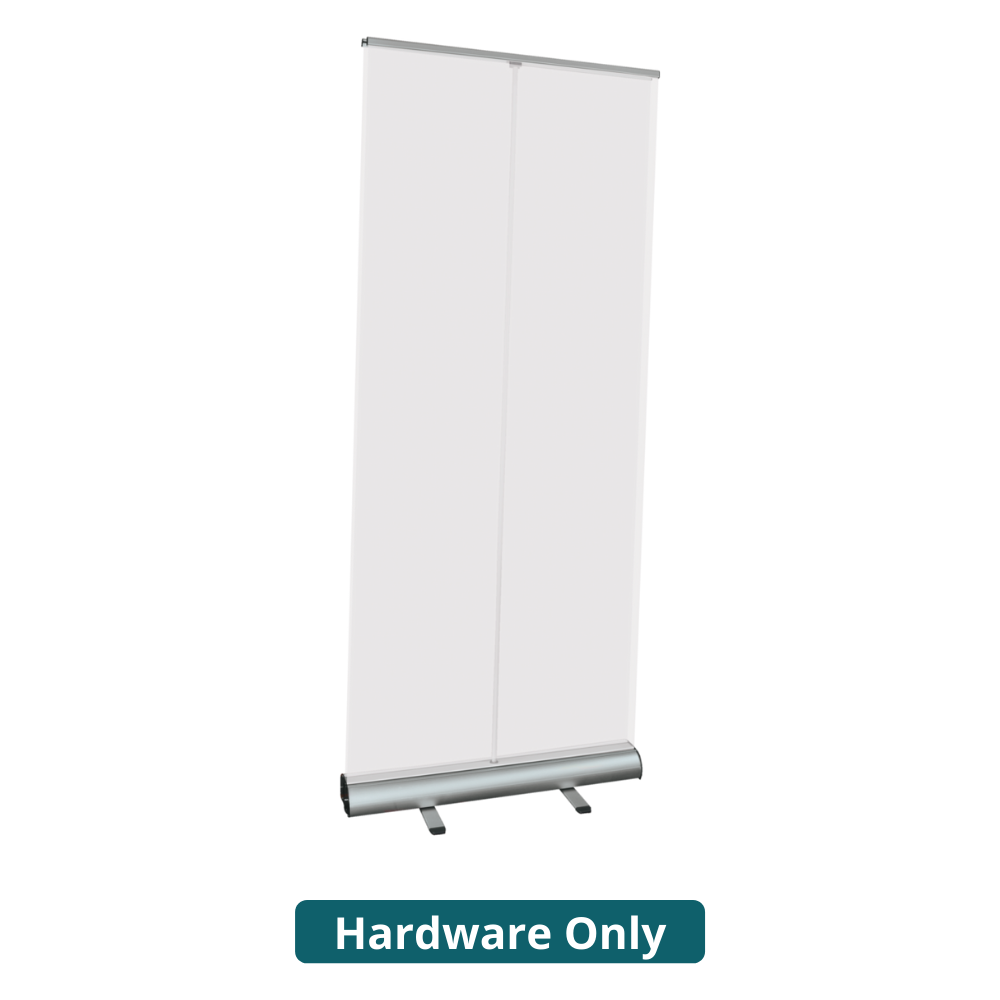 33.25in Dragon Fly Retractable Banner Stand (Hardware Only)