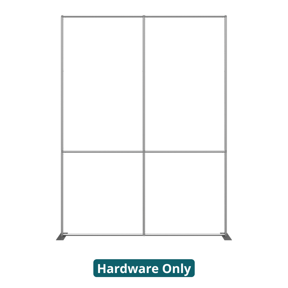 8ft x 10ft Formulate Master Straight Tall Fabric Backwall Frame (Hardware Only)