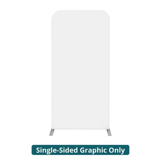 39.5in x 92in Formulate Essential Banner 1000 Straight Single-Sided (Graphic Only)