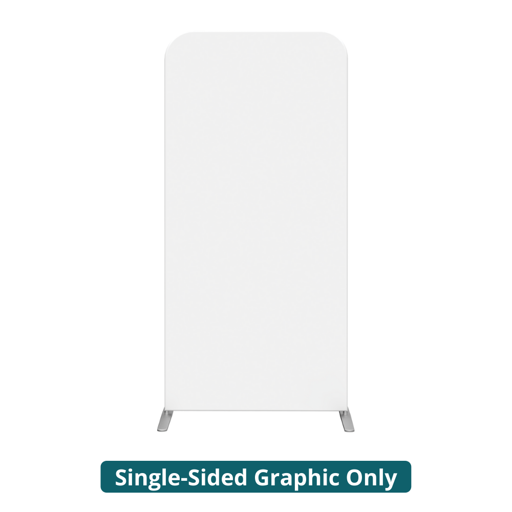 39.5in x 92in Formulate Essential Banner 1000 Straight Single-Sided (Graphic Only)