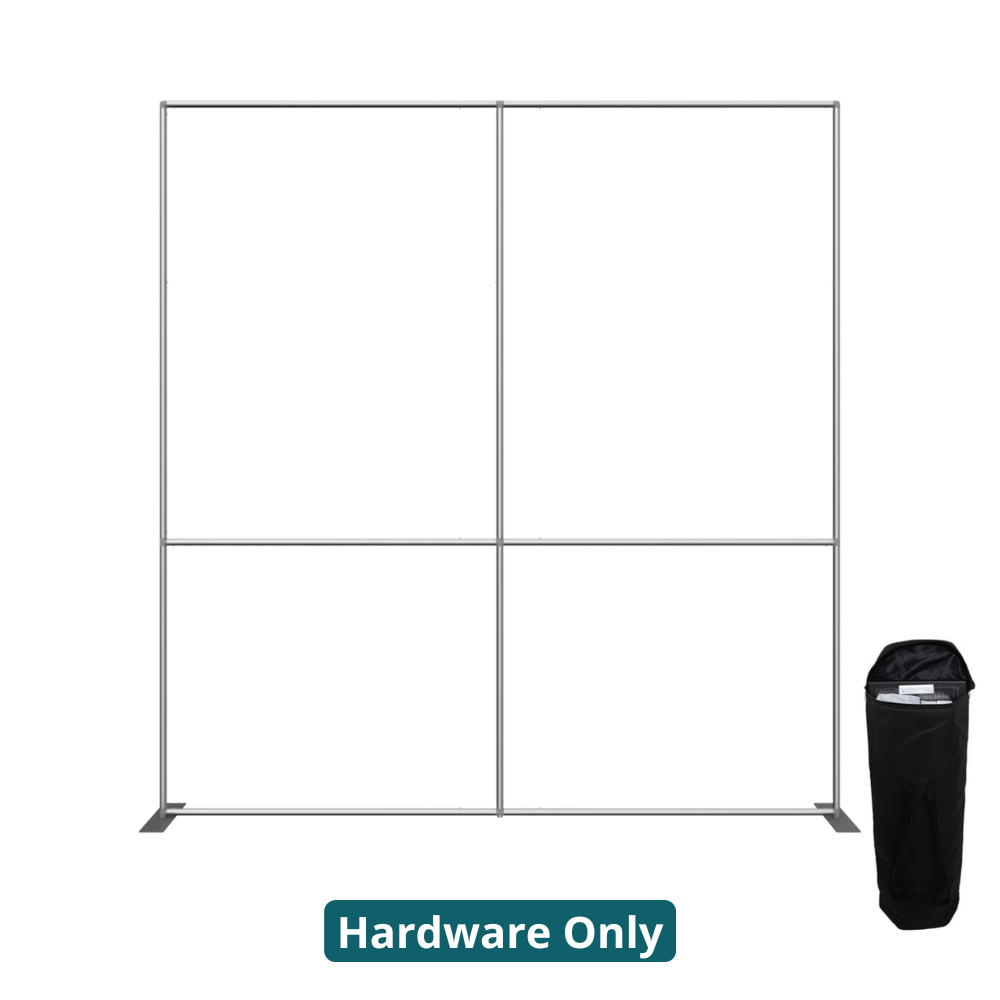 10ft x 8ft Formulate Master S1 Straight Fabric Backwall Frame (Hardware Only)