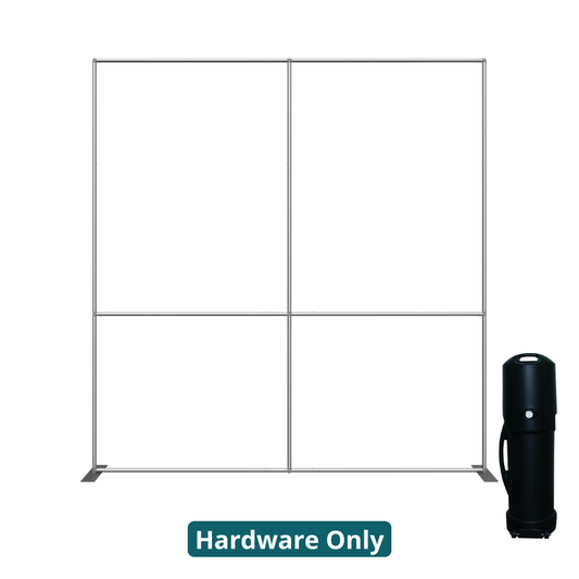 10ft x 8ft Formulate Master S2 Straight Fabric Backwall Frame (Hardware Only)