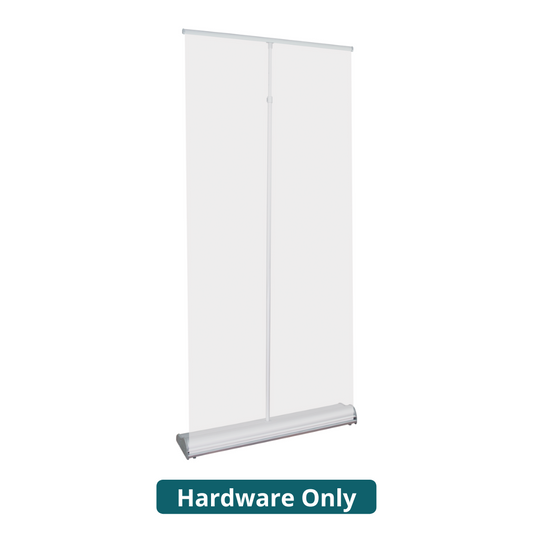 39.25in Orient 1000 Retractable Banner Stand (Hardware Only)