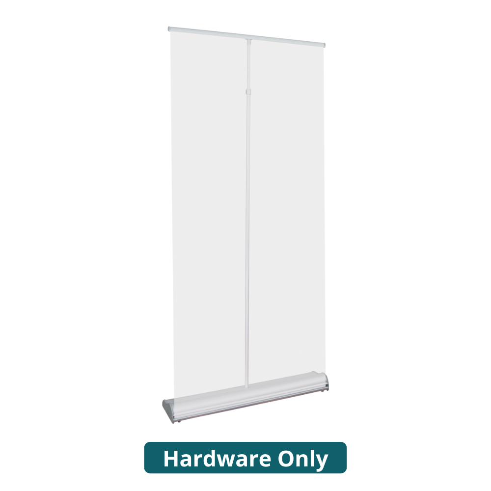 39.25in Orient 1000 Retractable Banner Stand (Hardware Only)