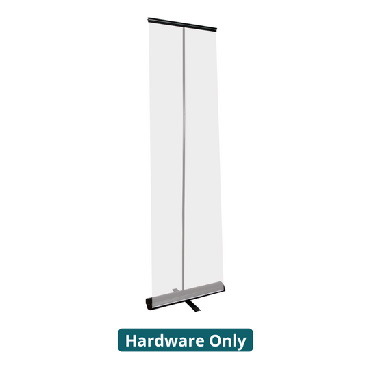 23.5in Contender Mini Retractable Banner Stand (Hardware Only)