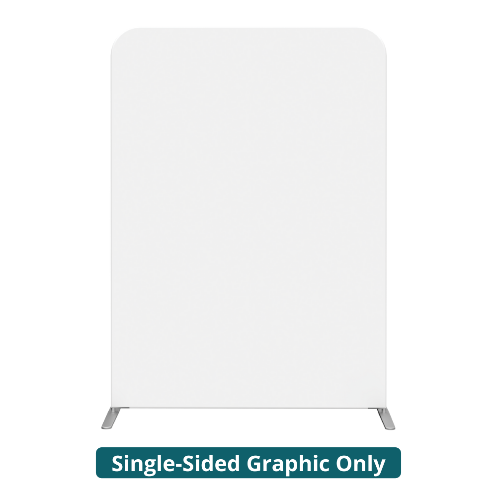 59in x 92in Formulate Essential Banner 1500 Straight Single-Sided (Graphic Only)