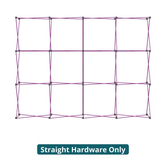 10ft (4x3) Coyote Straight Frame (Hardware Only)