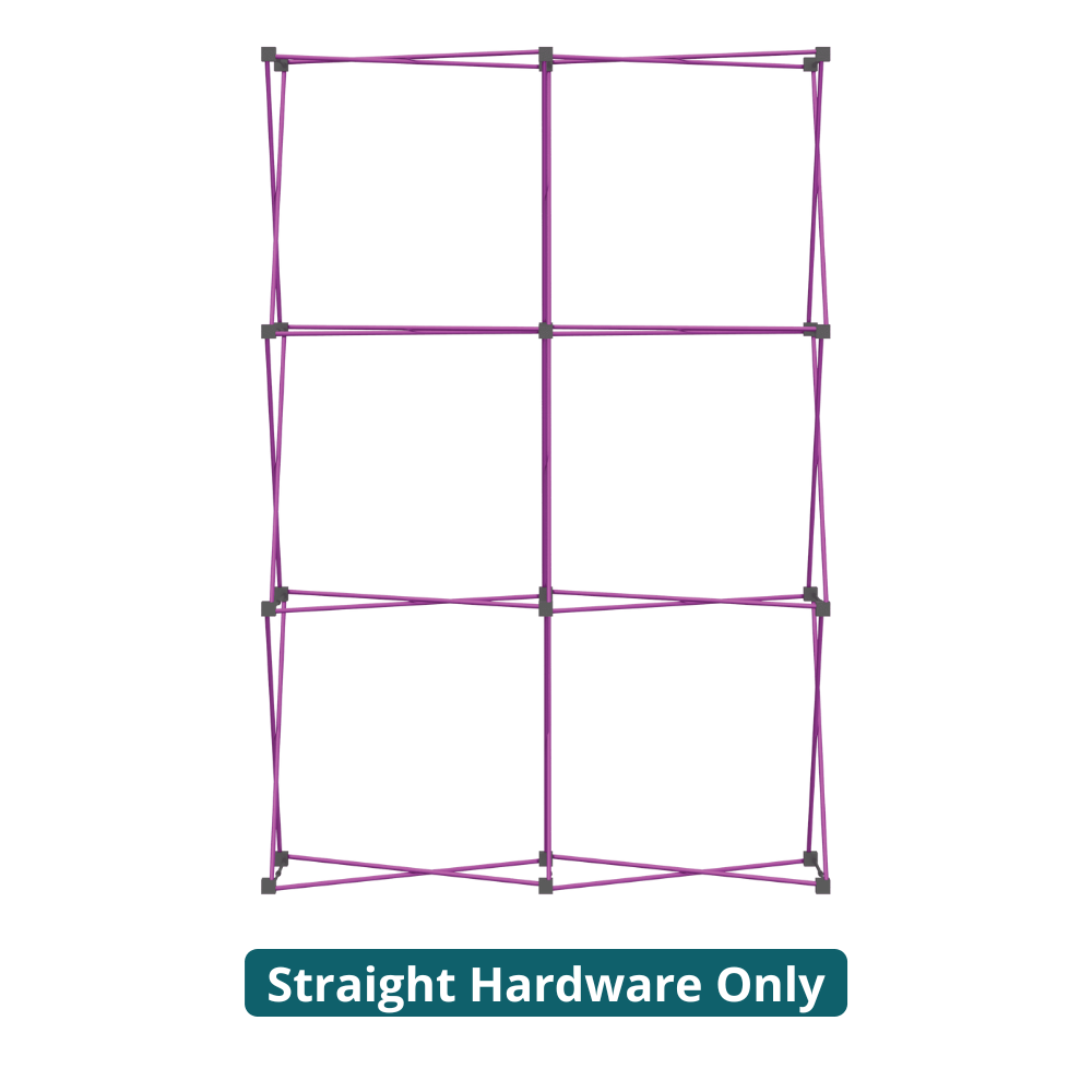6ft (2x3) Coyote Straight Frame (Hardware Only)