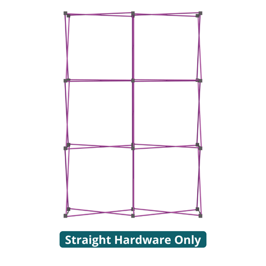 6ft (2x3) Coyote Straight Frame (Hardware Only)
