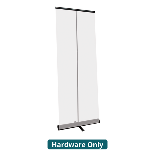 29.5in Contender Standard Retractable Banner Stand (Hardware Only)