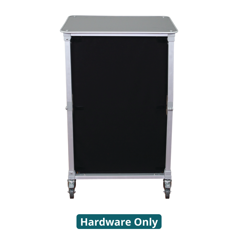 Portable Popup Bar Mini with Black Top (Hardware Only)