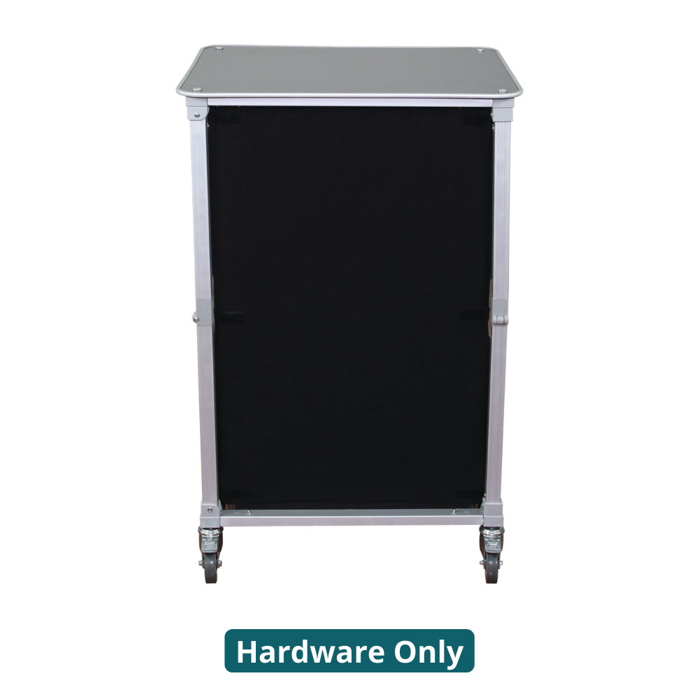 Portable Popup Bar Mini with Gray Top (Hardware Only)