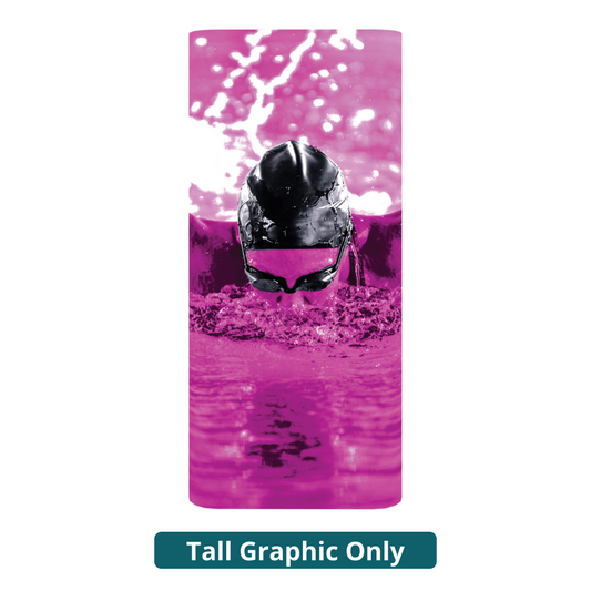 43.25in x 93.5in Formulate Essential Backlit Tall Banner (Graphic Only)